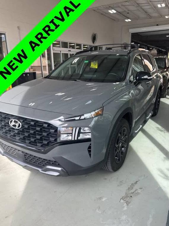 HYUNDAI SANTA FE 2022 5NMS64AJ5NH446268 image